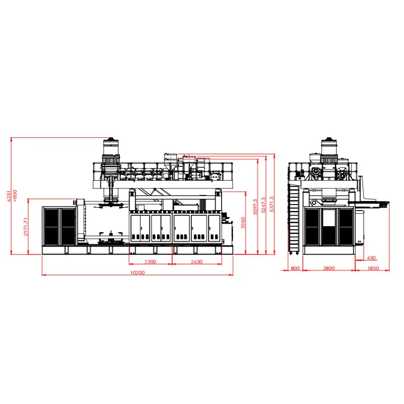 Tanciau Dŵr 1000L IBC yn cronni peiriant mowldio chwythu