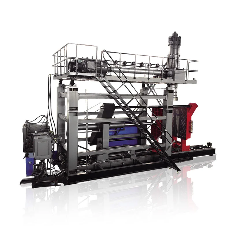 Tanciau Dŵr 1000L IBC yn cronni peiriant mowldio chwythu Tanciau Dŵr 1000L IBC yn cronni peiriant mowldio chwythu